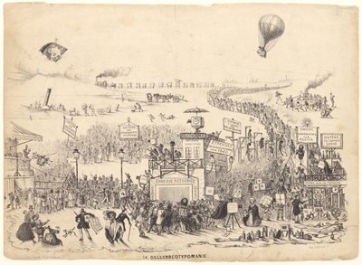 Daguerreotypomania 作者 西奥多·毛里塞特